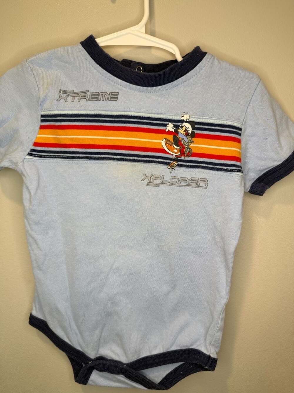 Disney Mickey Mouse Xtreme Xplorer Size 18 Months